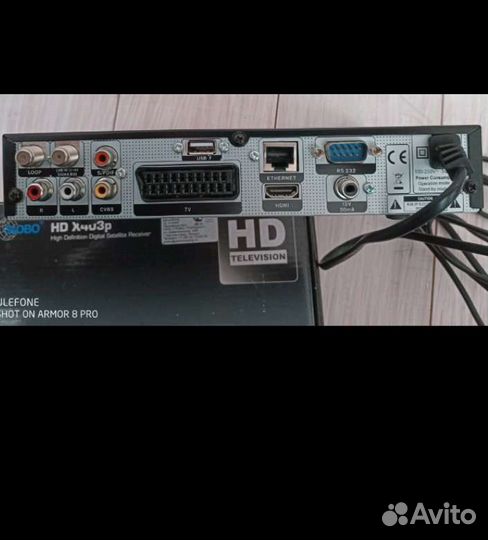 Спутниковый ресивер globo