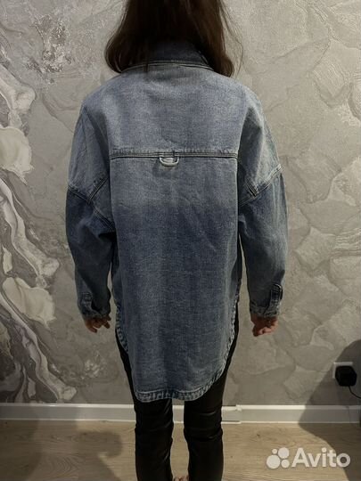 Джинсовая рубашка