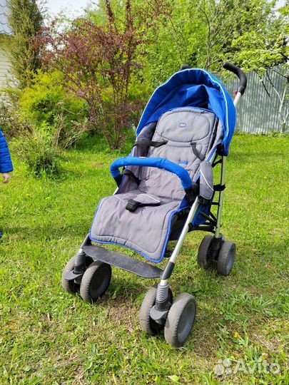 Прогулочная коляска Chicco multiway (Италия)