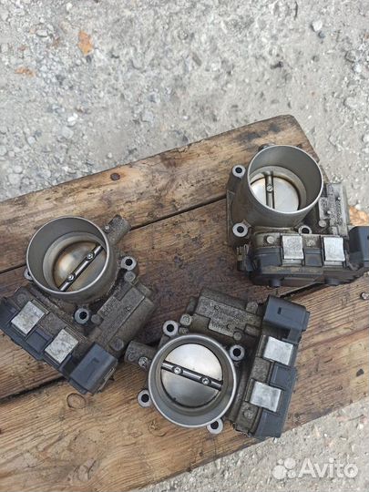 Заслонка дроссельная электрическая Шкода Рапид