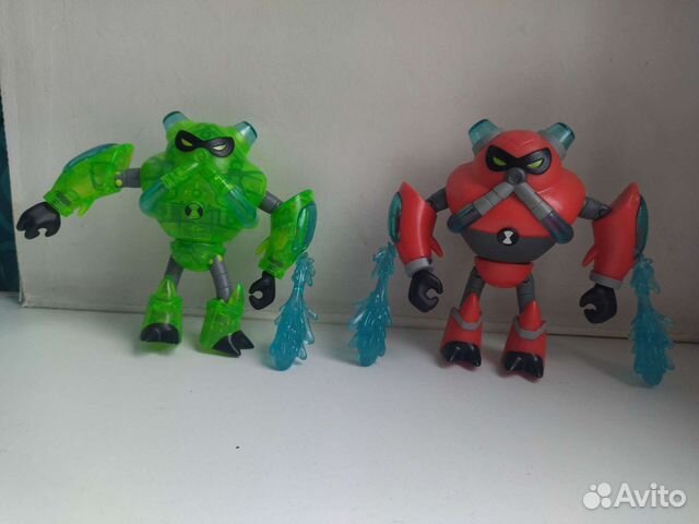 Фигурка Бен тен, Ben 10, водохлест