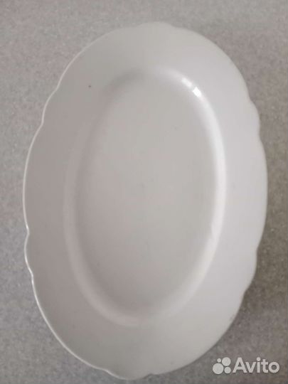 Блюдо большое германия,старинное