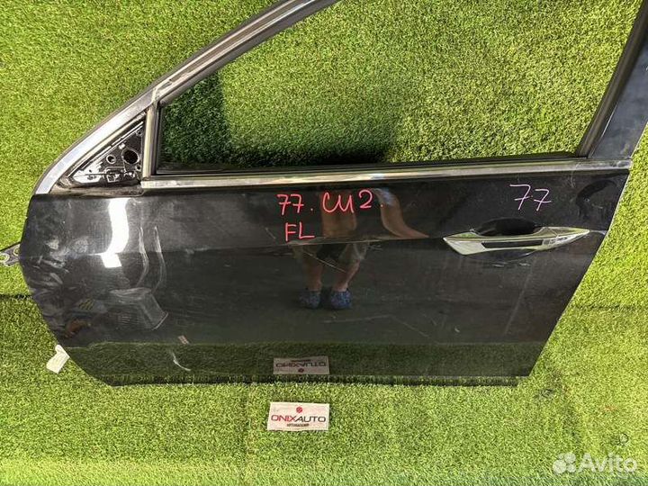 Дверь передняя левая Honda Accord CU2 K24A 2008