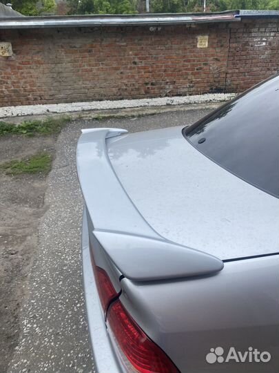 Спойлер honda accord 6