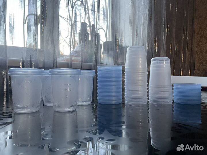 Контейнеры для хранения Philips Avent