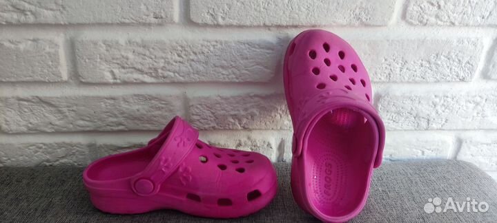 Шлепки детские 24