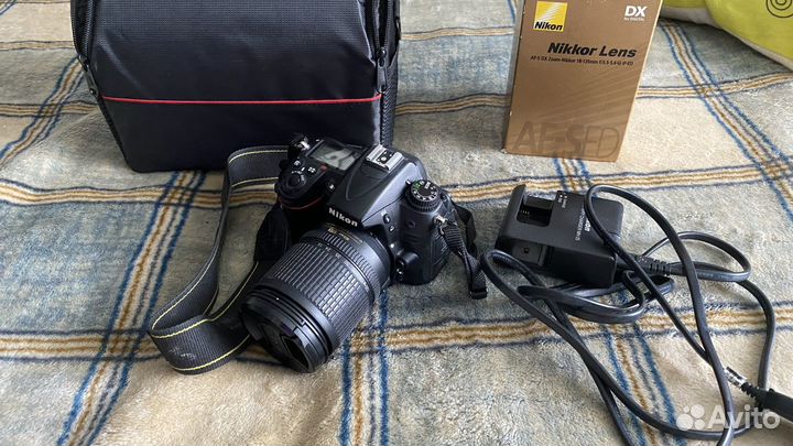 Зеркалка nikon d7000 / nikkor 18-135mm