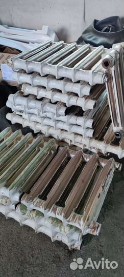 Батарея чугунная