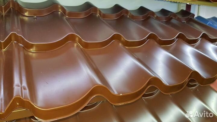 Металлочерепица для крыши