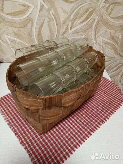 Стаканы граненые СССР