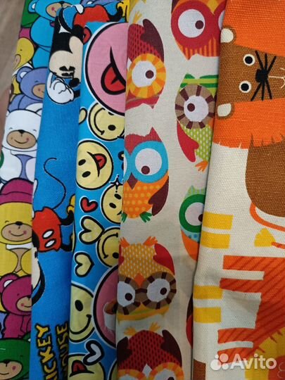 Бязь, поплин, смесовка