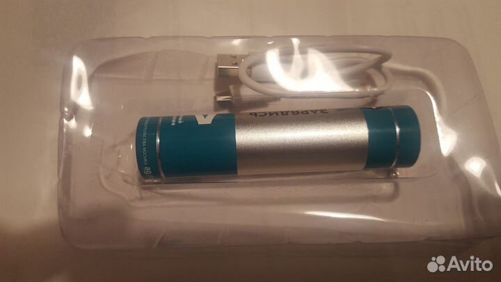 Внешний аккумулятор (Power Bank) 2200mAh новый