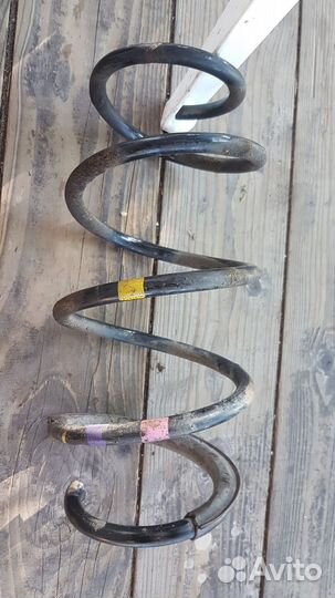 Передняя пружина Hyundai Solaris I / KIA Rio III