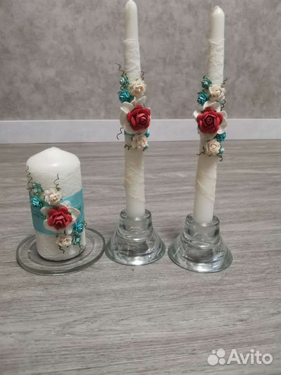 Свадебные свечи набор