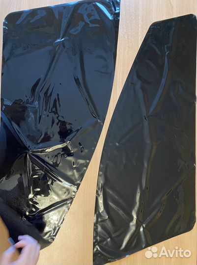 Съёмная силиконовая тонировка