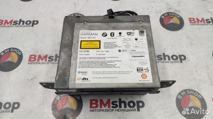 Комплект музыки Bmw 320D Ed F30 N47D20 2013