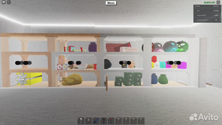 Вещи в lumber tycoon (описание)