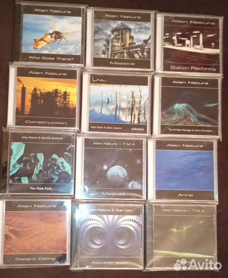 Компакт диски с записью