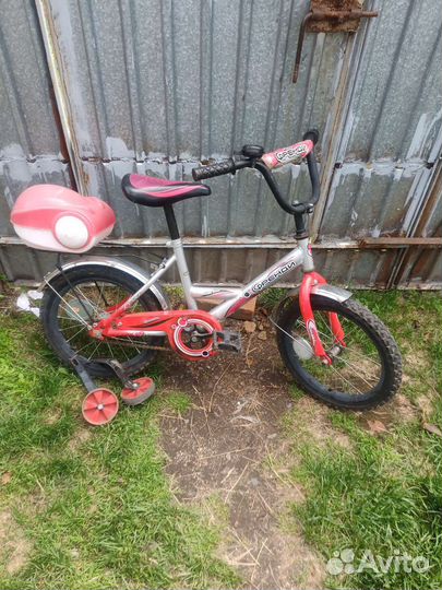 Детский велосипед бу