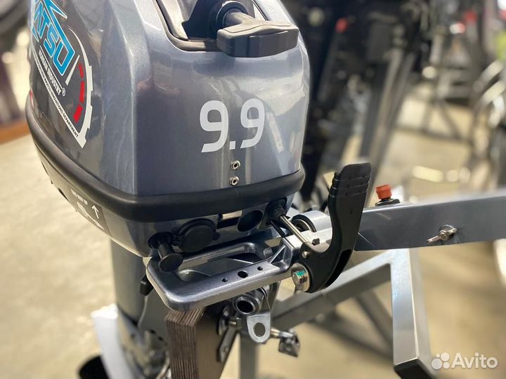 Лодочный мотор Mikatsu (Микатсу) M9.9FHS витринный