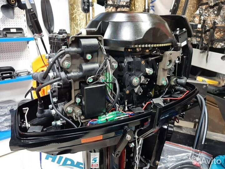 Лодочный мотор Hidea (Хидея) HD 30 FES