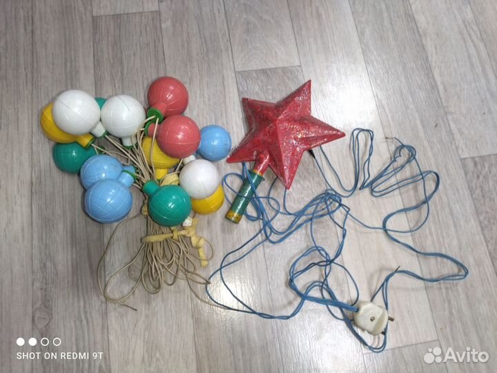 Гирлянда и макушка