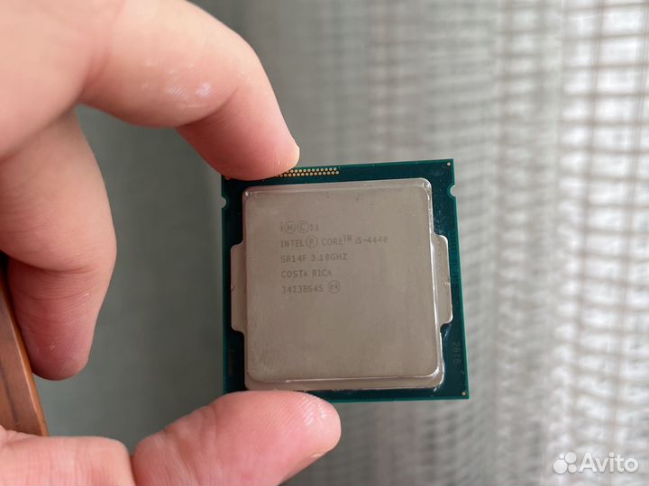 Процессор intel core i5 4440