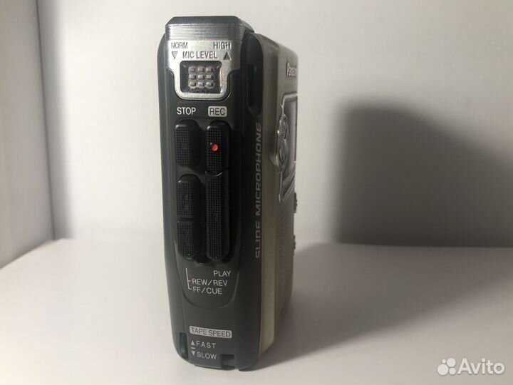 Кассетный диктофон panasonic