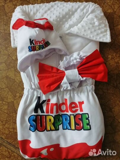 Конверт на выписку