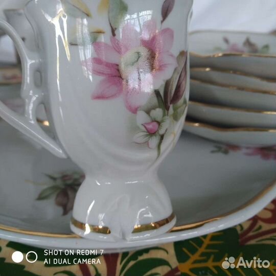 Сервиз кофейный