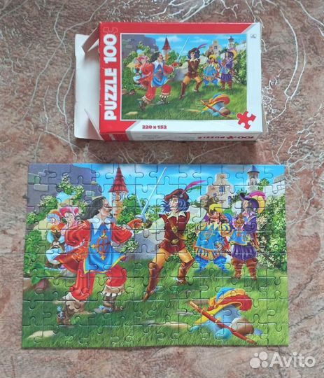 Пазлы детские