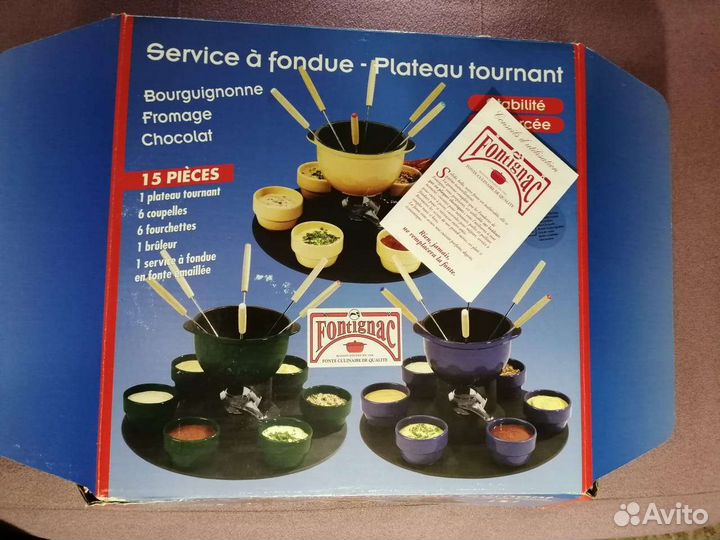 Набор для фондю fontignac