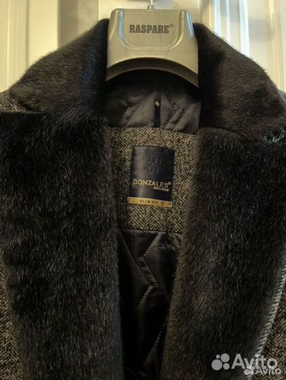 Пальто мужское