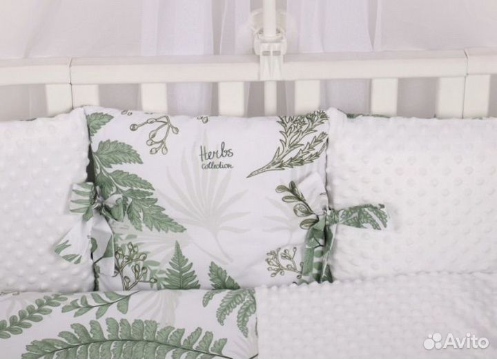 Бортики для кроватки AmaroBaby soft exclusive