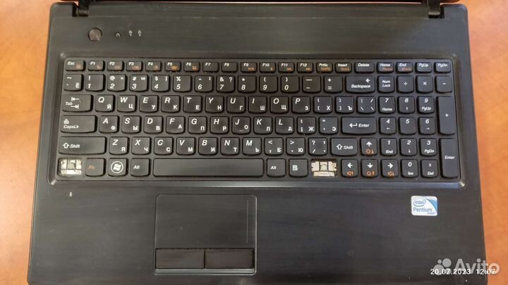 Ноутбук Lenovo G570