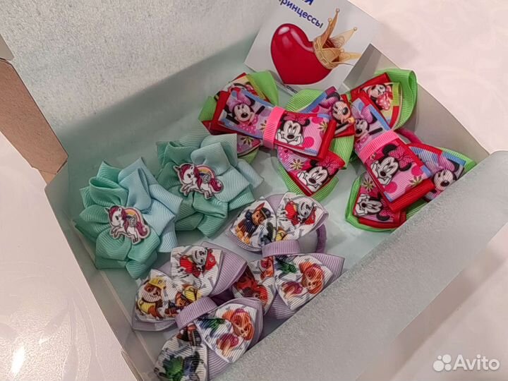 Бантики ручной работы