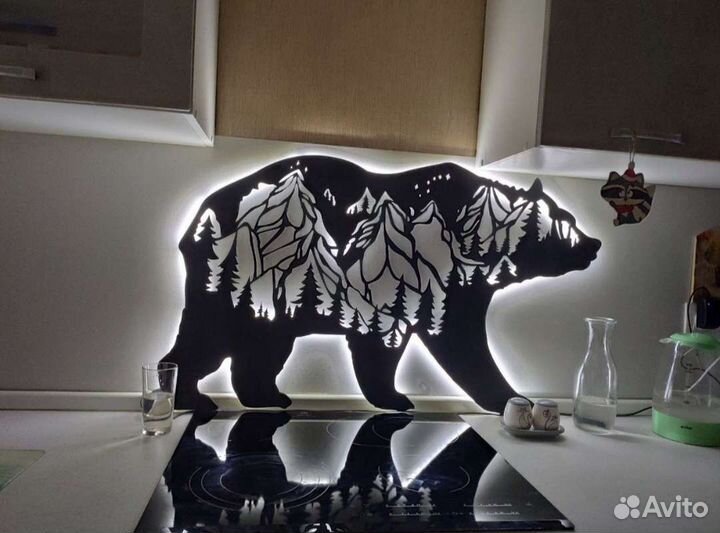 Панно светильник