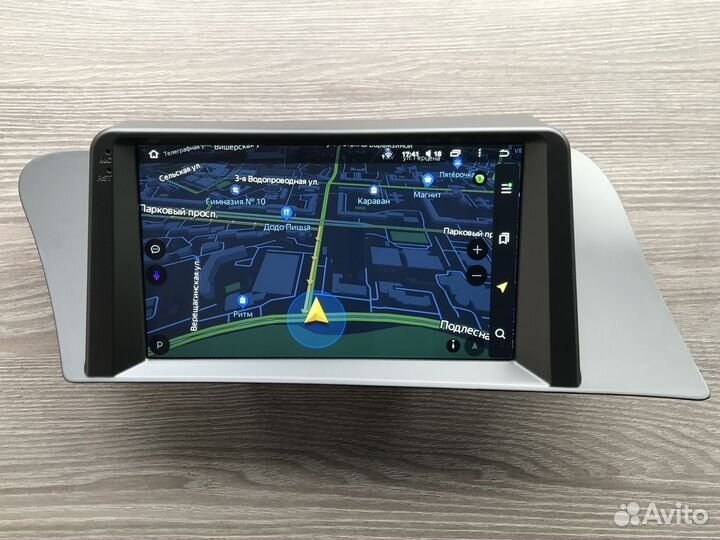 Магнитола Lexus RX270 Teyes CC2L plus