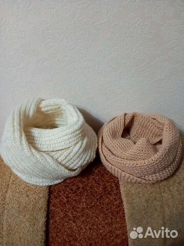 Снуды ручной вязки