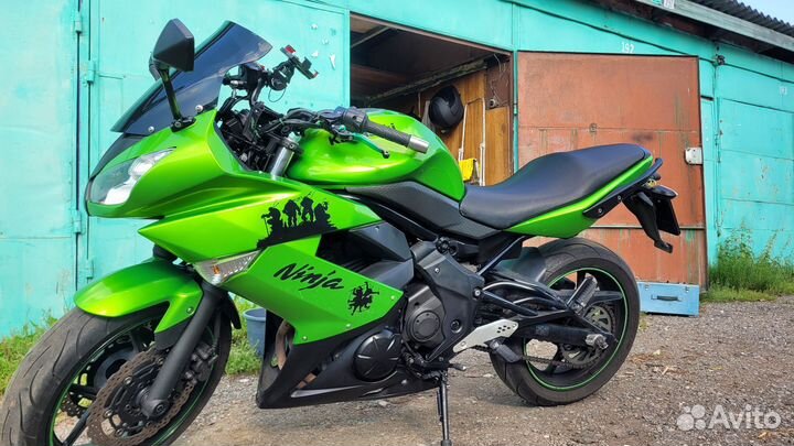 Kawasaki ninja er-4f (400r)