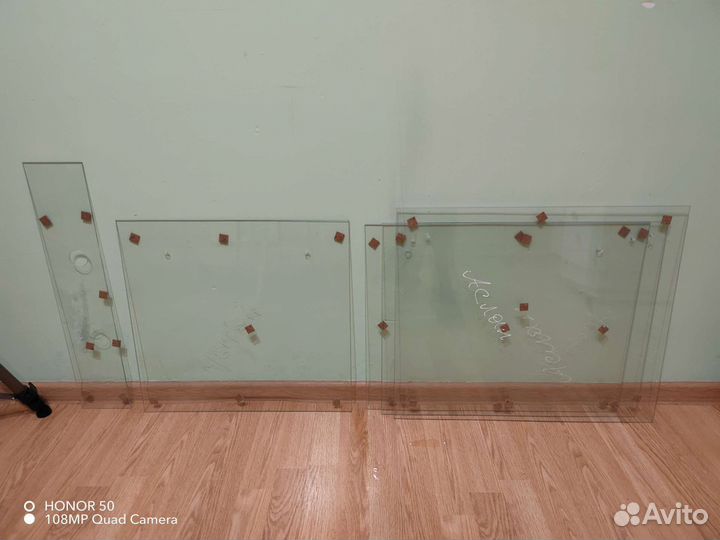 Стекла для дверки шкафа жарочного