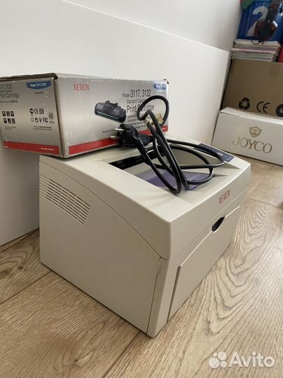 Принтер xerox phaser 3117