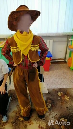 Костюм ковбоя