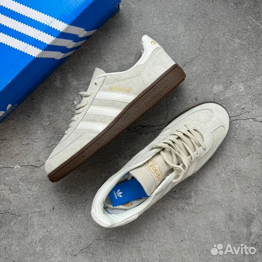 Кроссовки Adidas Handball Spezial Beige (41-45)