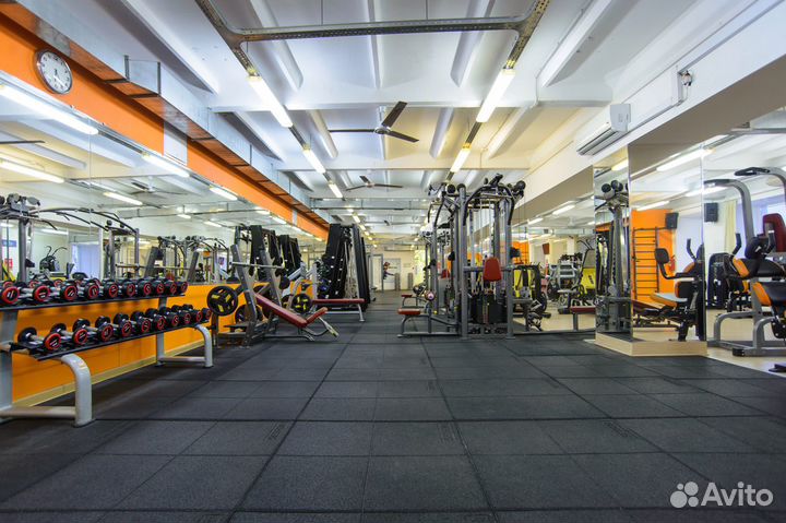 Резиновая плитка Setfor Лайт 1000х1000х20, 500х500