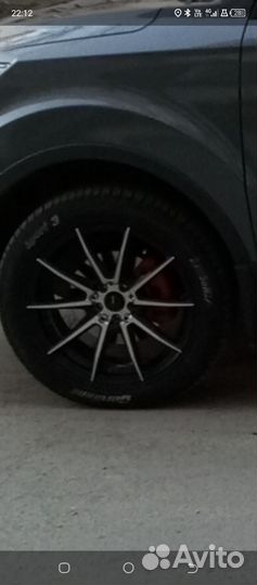 Колеса с дисками r17 летние