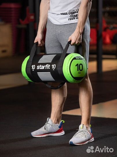 Мешок-утяжелитель 10 кг, новый