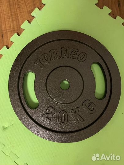 Блины и гриф torneo