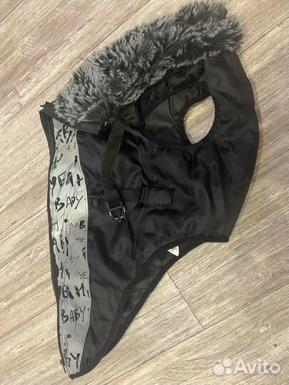 Куртка для средних собак