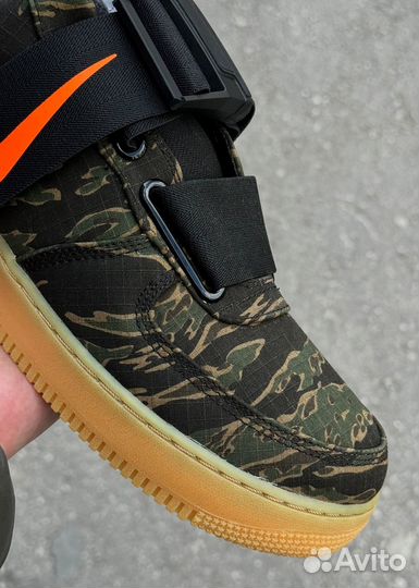 Nike Air Force 1 Low Utility Carhartt WIP.Оригинал